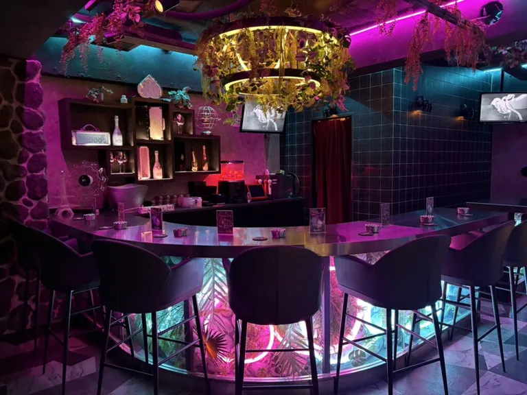 ガーデン （GIRL’S BAR Garden）の店内