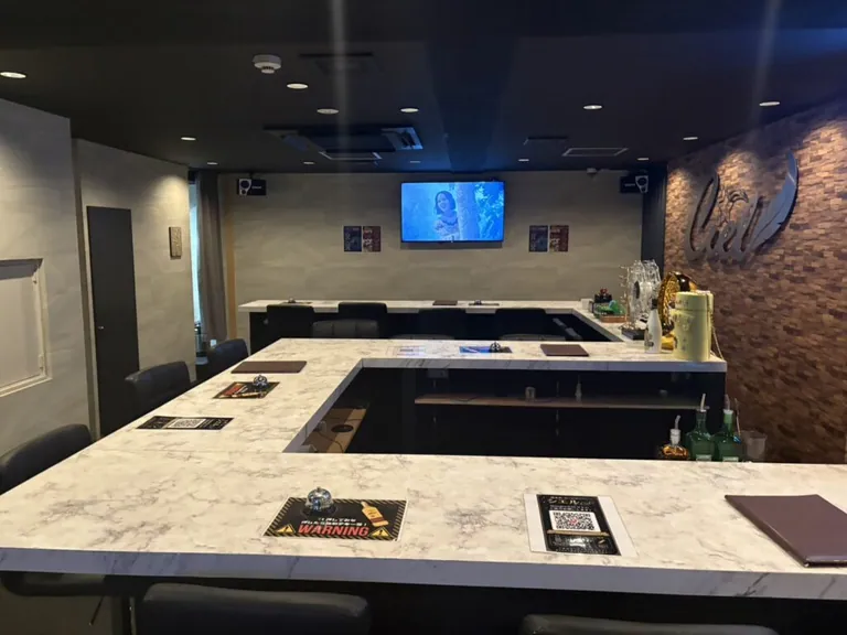 シエルの店内