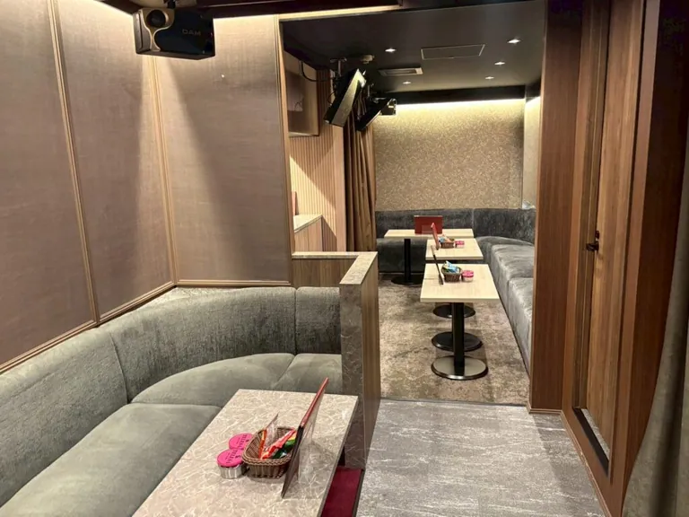 テレサ　（Girl’s Bar TELESA）の店内