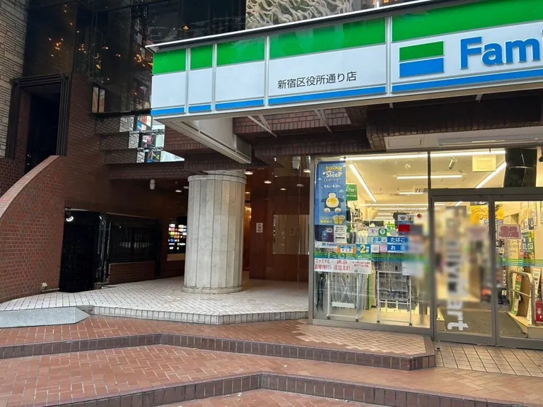 グレの店内