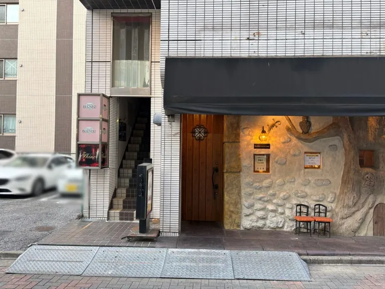バーナーの店内