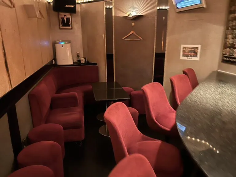 プレッソの店内