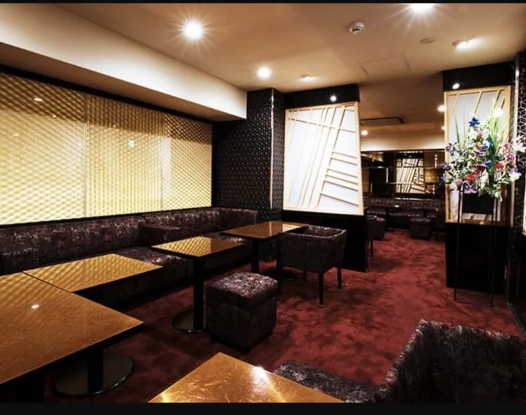 ルーズリュクスラウンジ （Lu’s luxe lounge）の店内