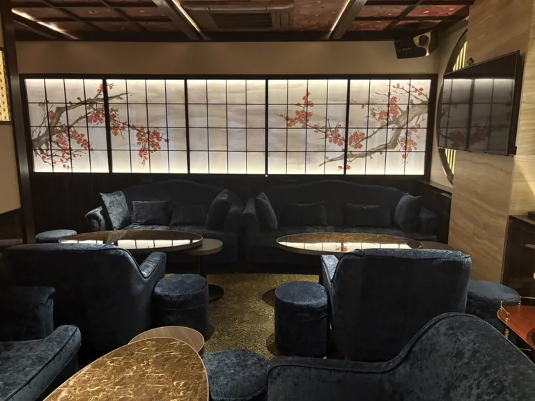 ラソの店内