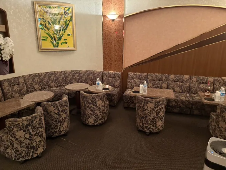 グレィスの店内