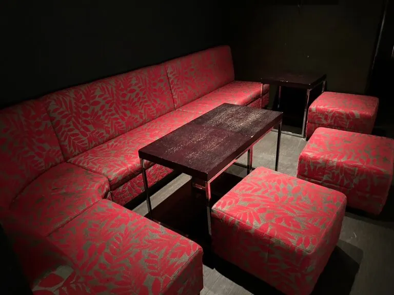 ピークの店内