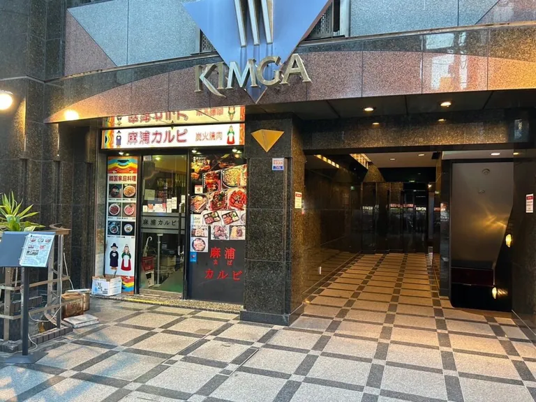 プレステージの店内