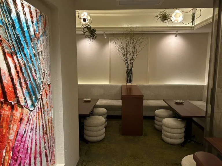 オリーブの店内