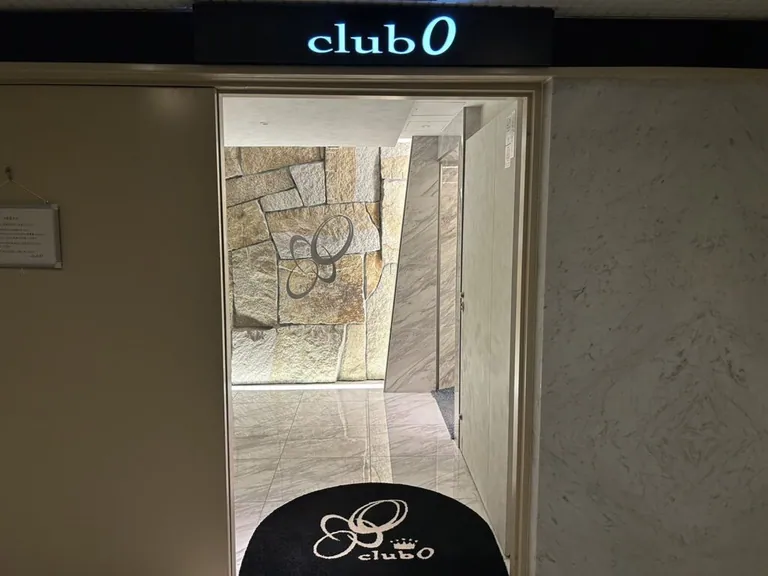 クラブ オー （club　O）の店内