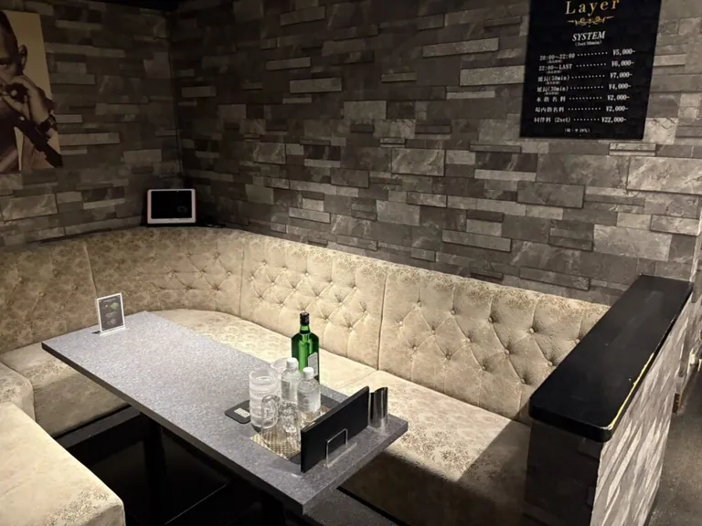 松戸　レイアの店内