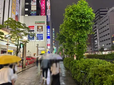 カリエへの道順 4／8：横断歩道を渡ったら右折します。