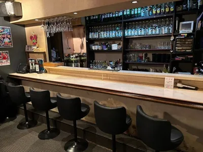 アタラスの店内