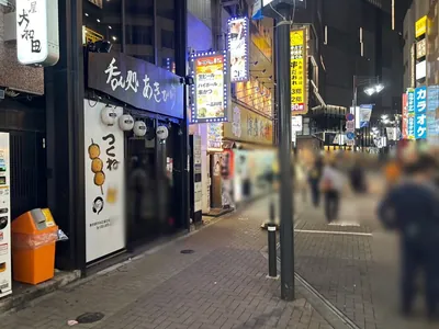 ベルレイズへの道順 8／8：少し進むと左手に渋谷ベルレイズの入る「照力ビル」があります。