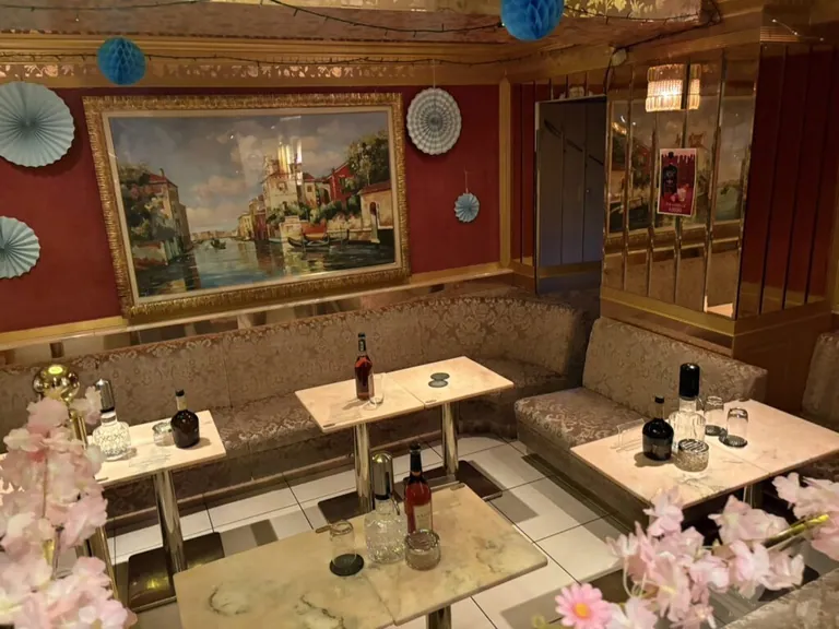 葛西 ムーランルージュの店内