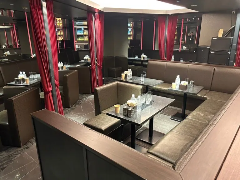 シーサイドの店内