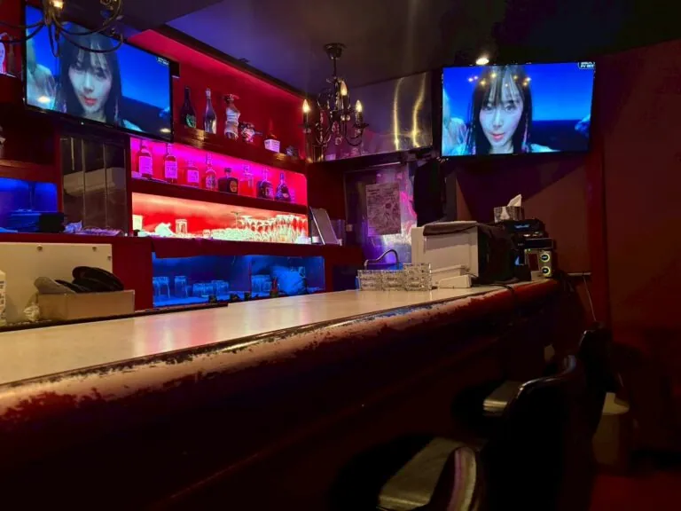 ヴァーゴの店内