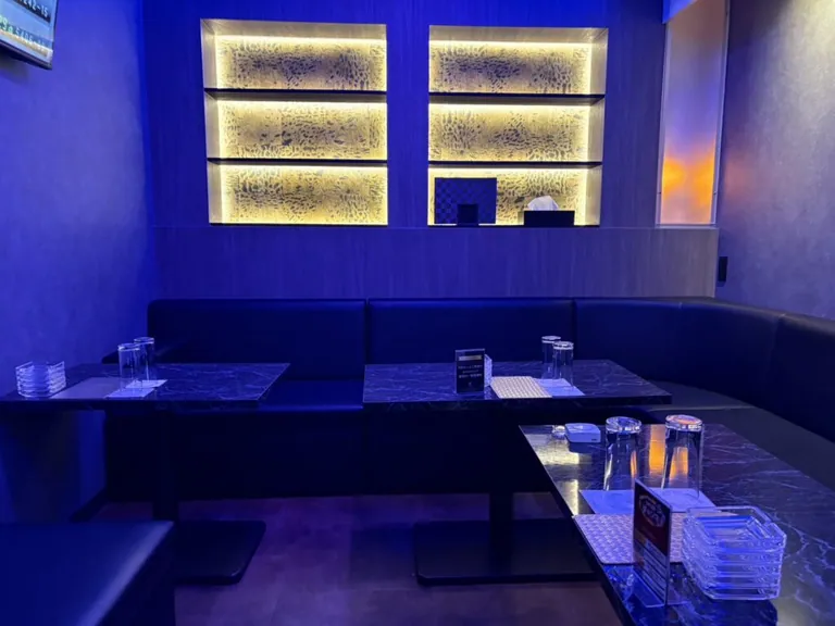 セレーネの店内