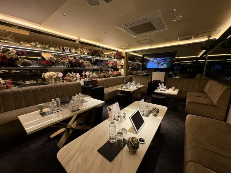 レインの店内