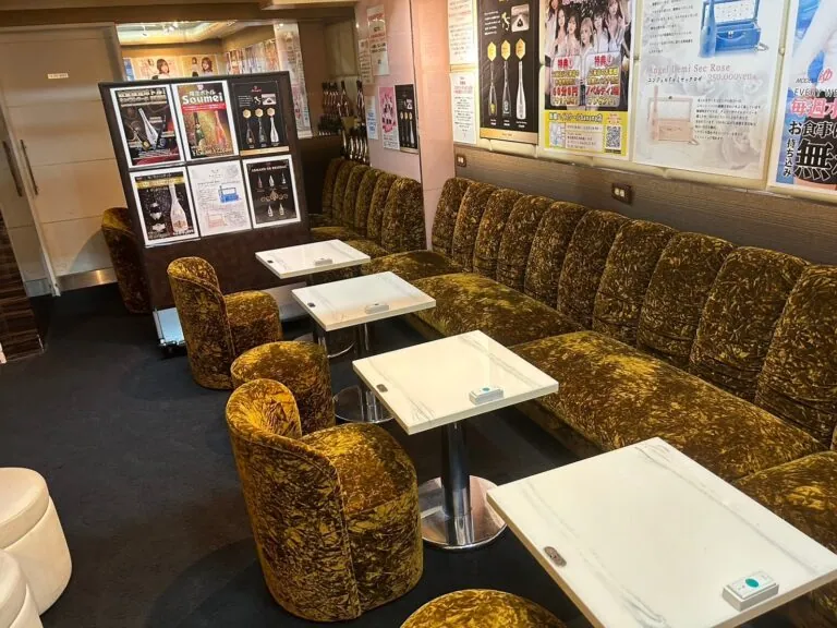 ヴィヴィの店内