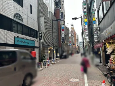 加賀美 （カガミ）への道順 10／11：左折したらそのまま直進します。