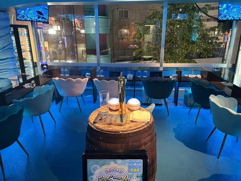 大森 らぐーん (ラグーン)の店内