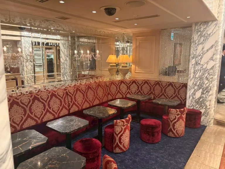 チックの店内
