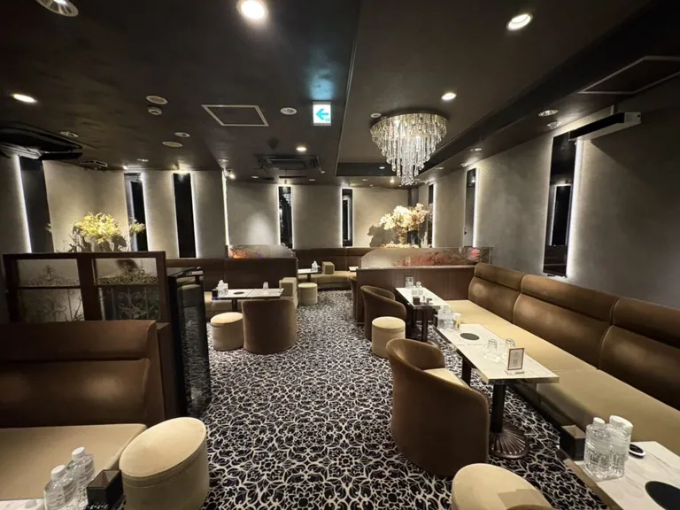 ノヴァの店内