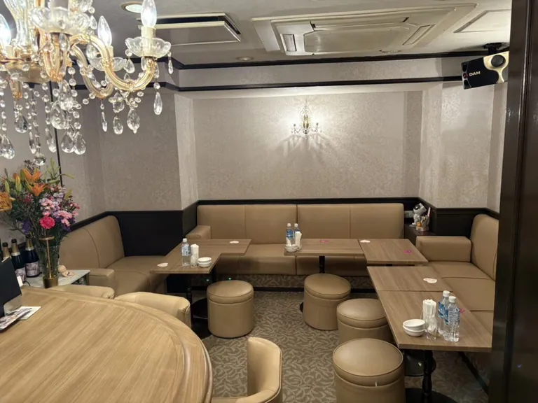 リカリカの店内