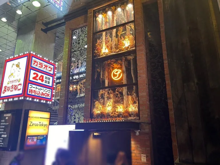オレンジテラスの店内