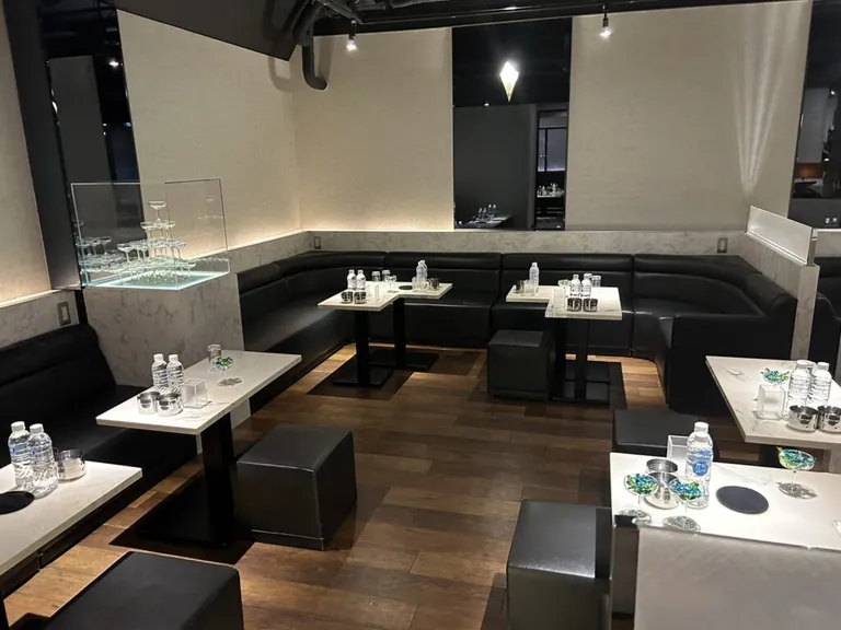 グランデの店内