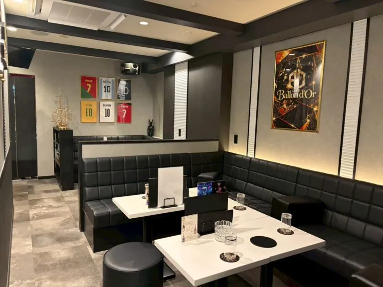 バロンドール (Club Ballond’Or)の店内