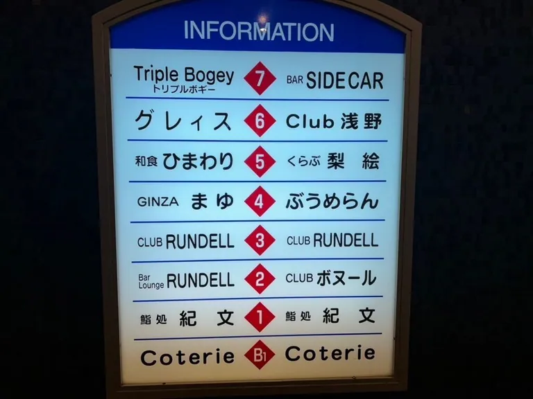 ランデルの店内