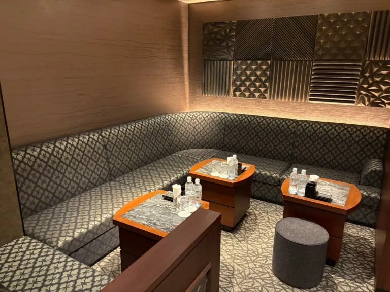 ロッセの店内