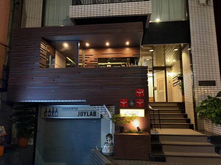 スワロウハウスの店内