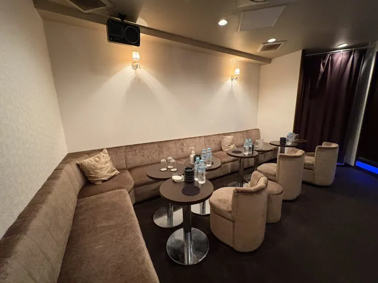 クロムの店内