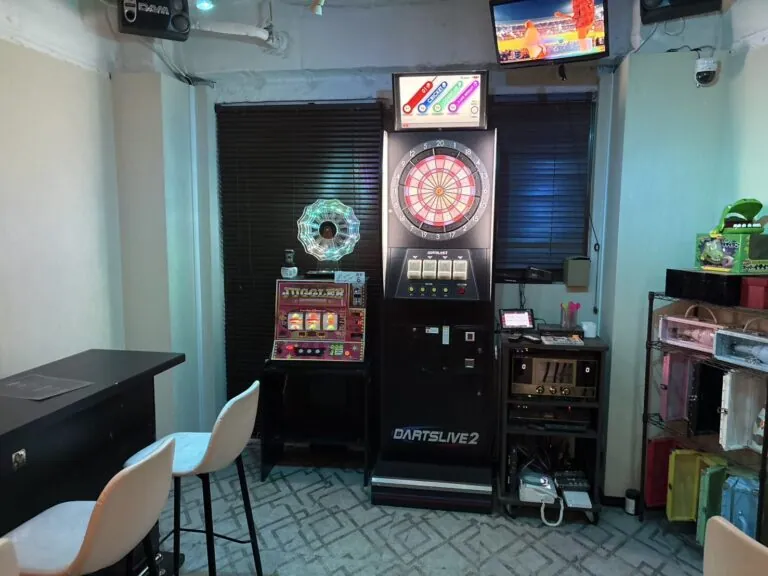 練馬　リンドーの店内