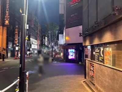 セレネへの道順 9／10：一つ目の路地を超えます。