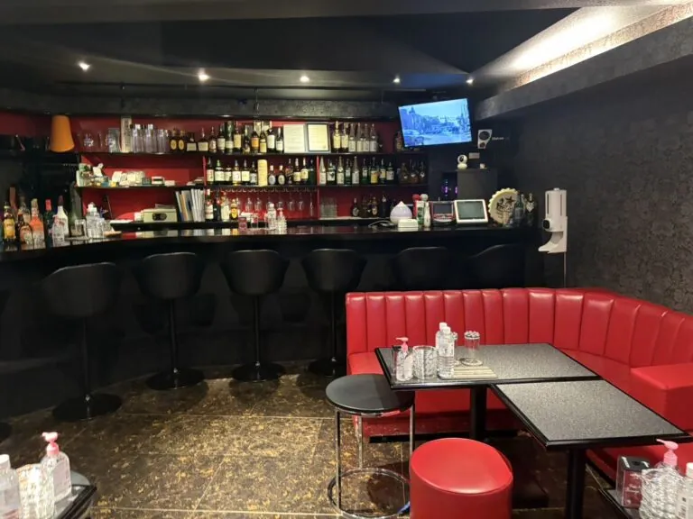 ルージュノワールの店内