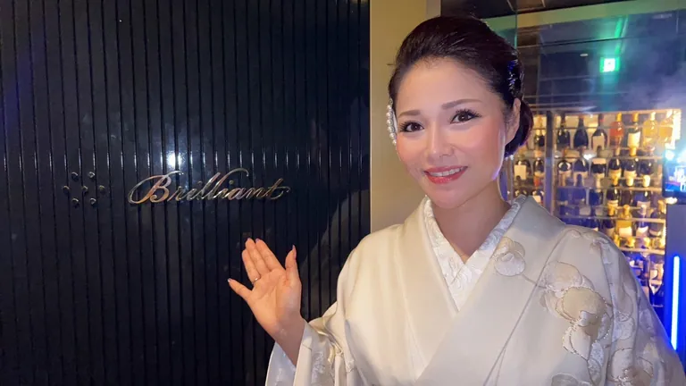 ブリリアントの店内