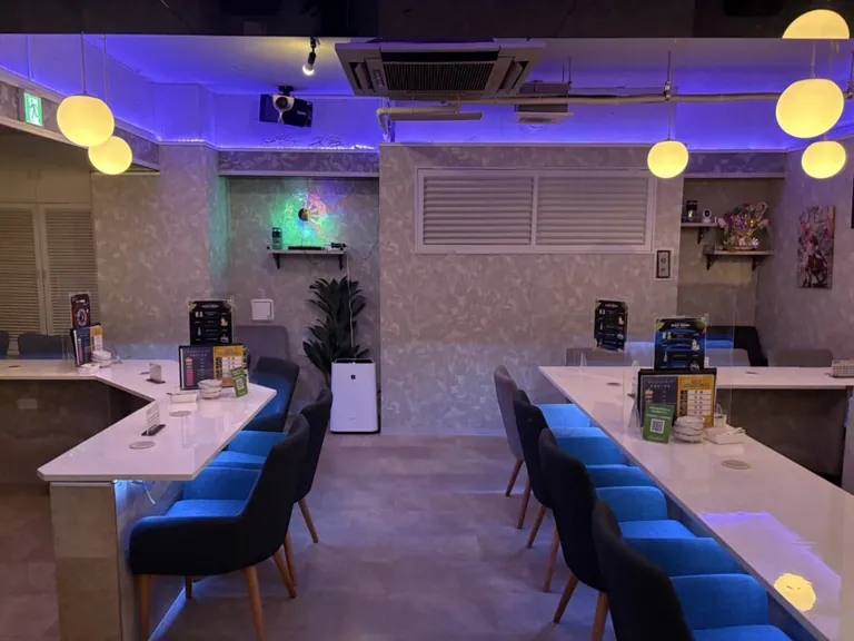 シャンブルズの店内