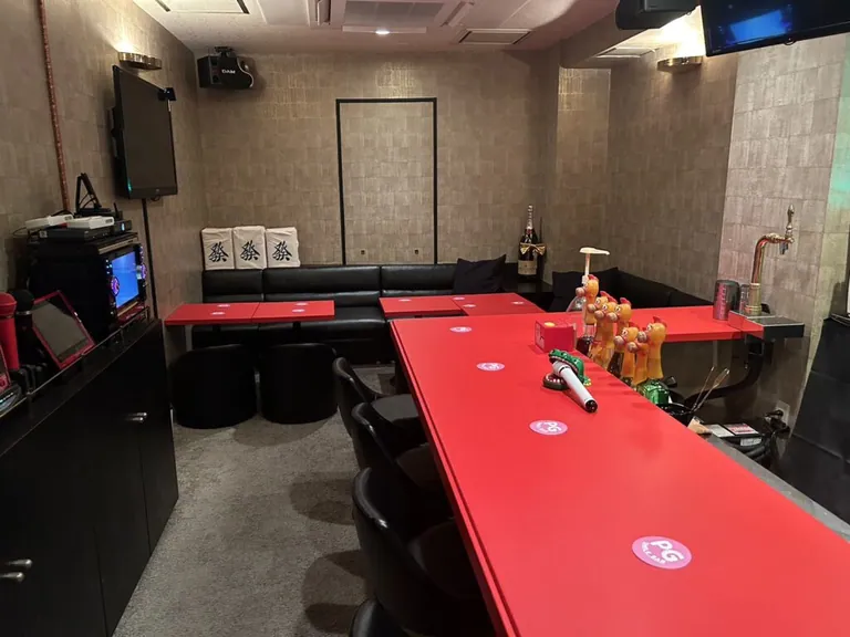 PG （SMILE BAR ピージー）の店内