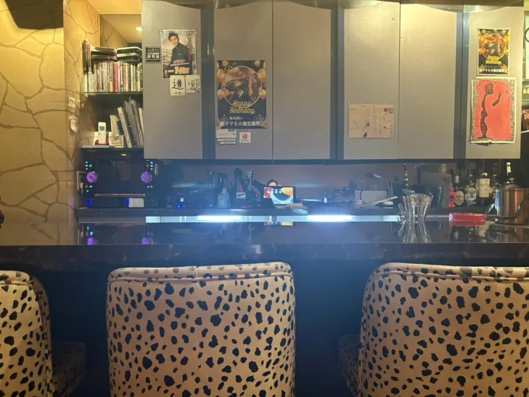 ビーフルの店内