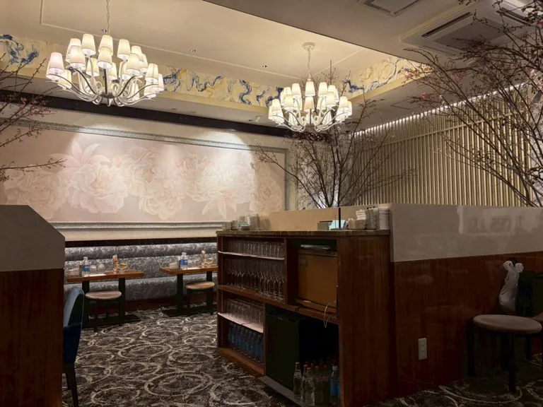 サロンの店内