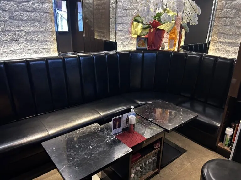 クラッシーの店内