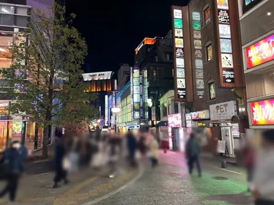 倫乃風 （リンノカゼ）への道順 7／11：一つ目の路地を左折します。