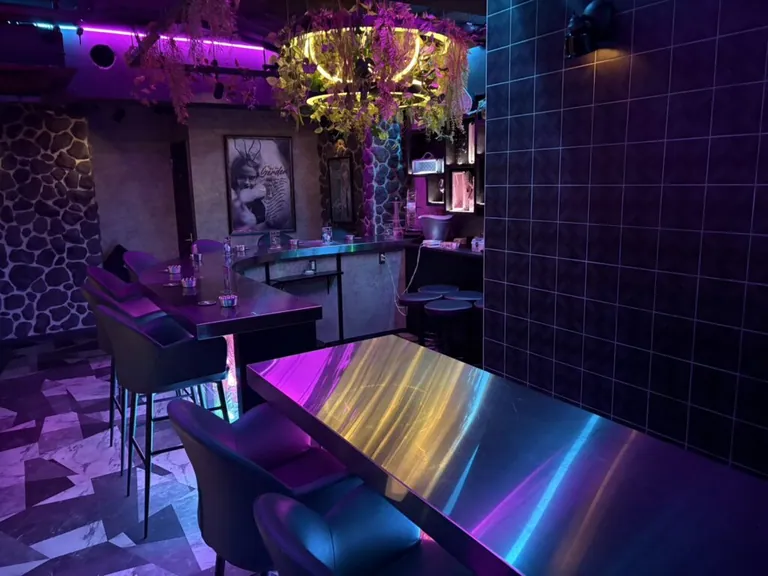 ガーデン （GIRL’S BAR Garden）の店内