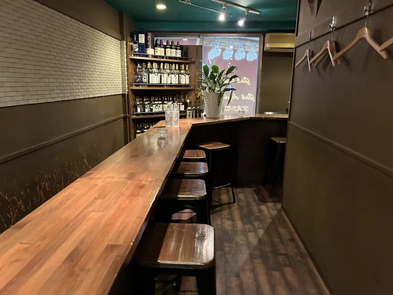 ワイナリーの店内