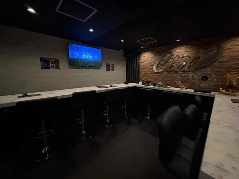 シエルの店内