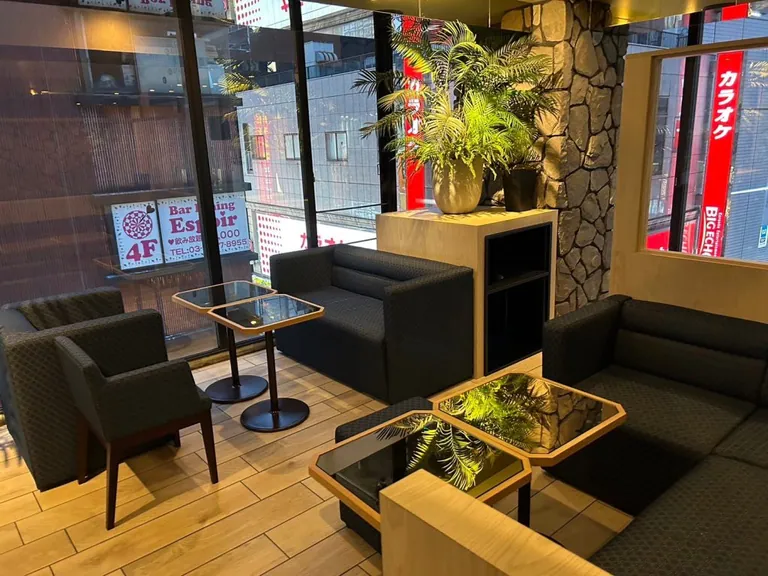 ザクラブの店内