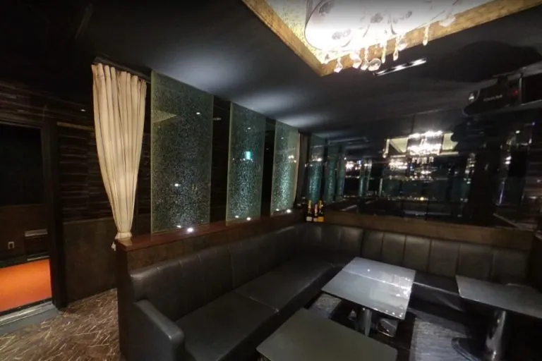 デルタラウンジの店内